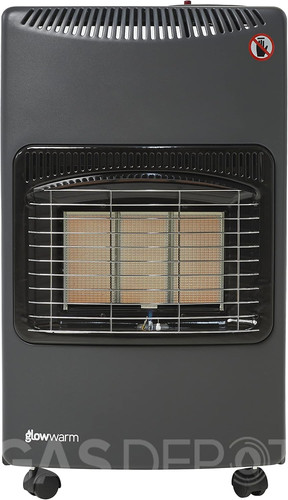 Warmglow portable gas heater - warmglow,