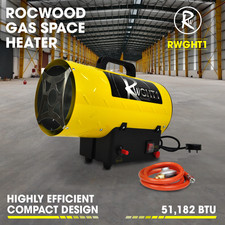 Gas Space Heater Propane 15KW