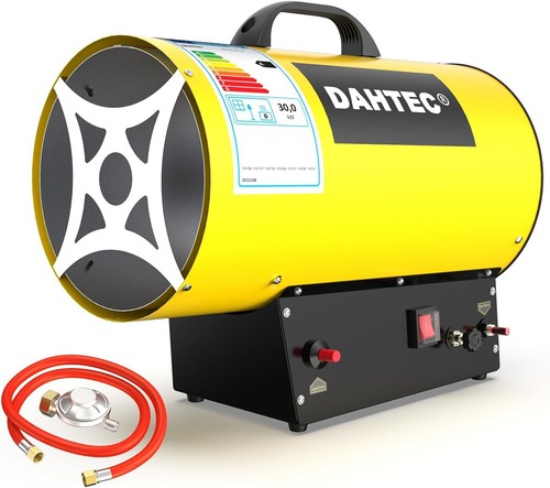 Industrial portable gas heater - gas,