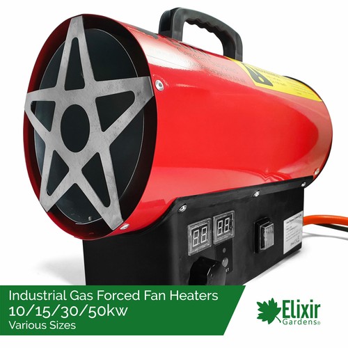 Industrial gas heater - |, 10