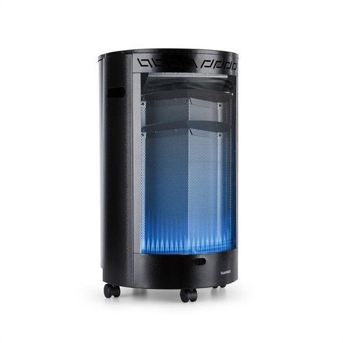 Fire gas heater - fire,