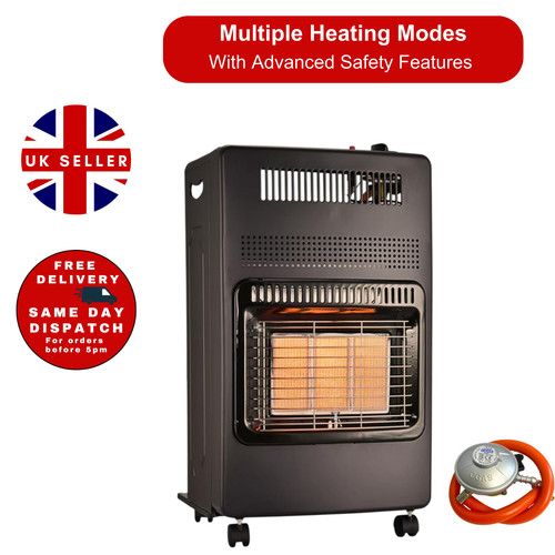 Amos 2kw portable - amos, heater