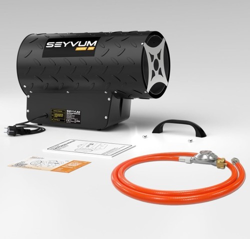 30kw gas forced air heater - 30kw,
