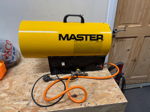 Master 50kw propane gas space - master,