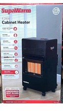 SupaWarm 4.2kW Gas Cabinet