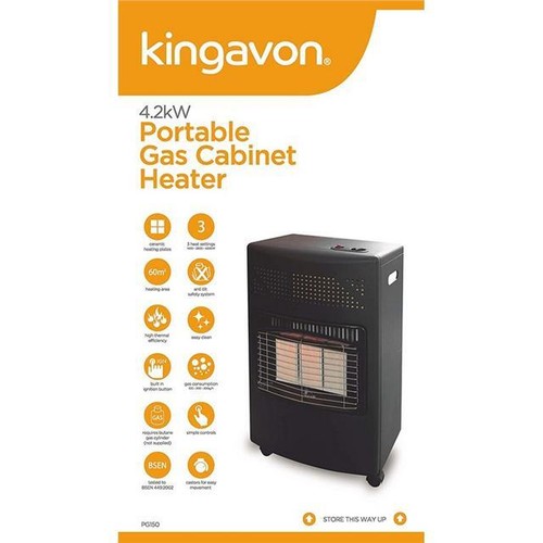 Kingavon gas superser - gas,