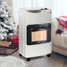 White 4.2kw Calor Gas Heater