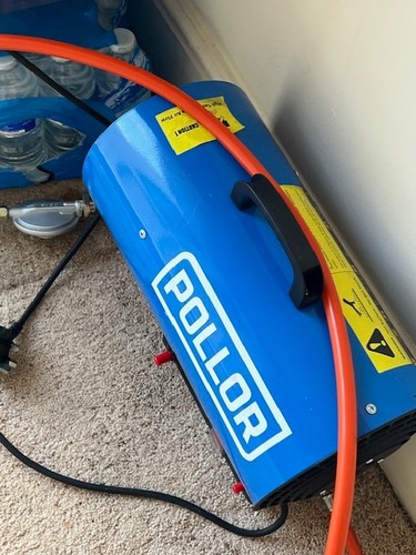 Pollor gas space heater - gas,