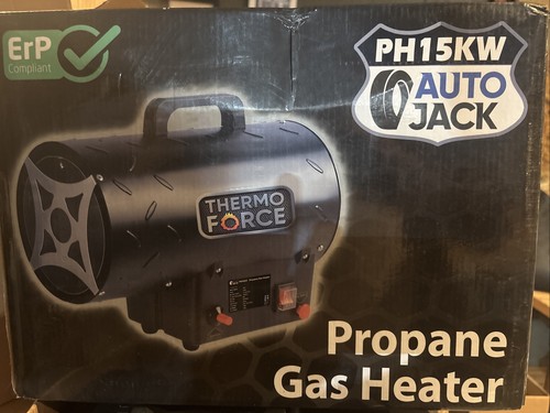 Space heater propane gas - gas, 15kw